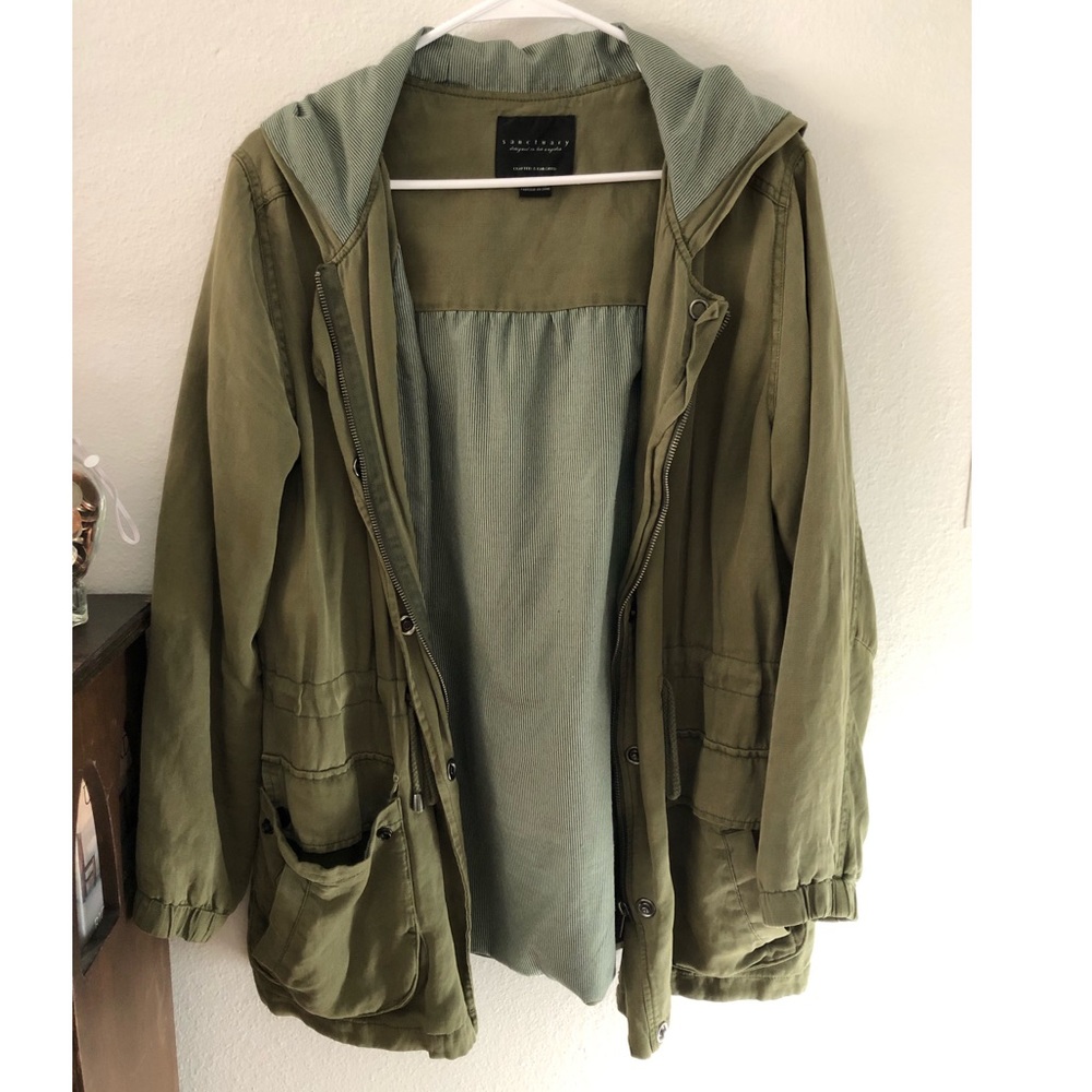 Sanctuary Utility Jacket